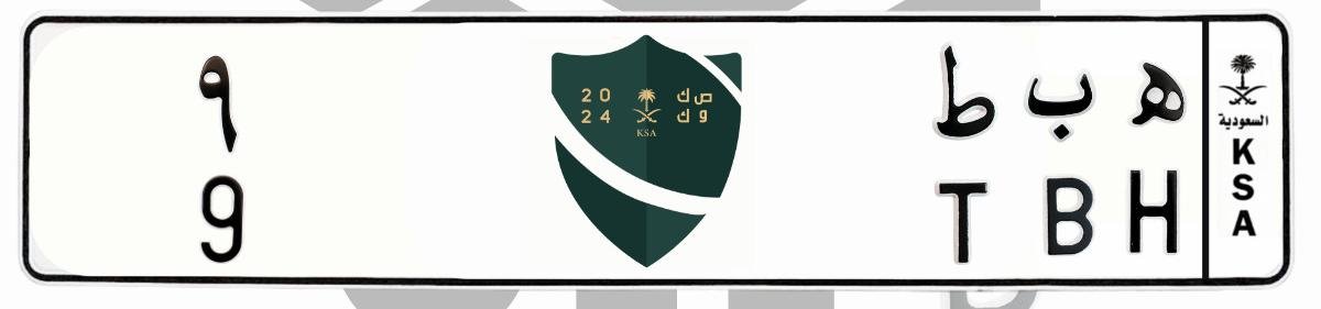 لوحة ه ب ط 9